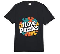 Colección I Love Puzzles Enthusiast Comfort Colors Adult Heavyweight T-Shirt