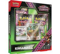 Colección ilustración Kingambit de la expansión Escarlata y Violeta - Secreto de Cuento de Hadas del GCC Pokémon (1 Carta Promocional holográfica, 2 Tarjetas holográficas y 4 Sobres de expansión),