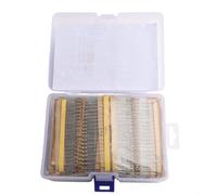 Colección inclusiva con componentes de resistencia eléctrica de alta confiabilidad de más de tres mil unidades disponibles en un solo formato de kit