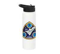 Colección Inspiración de la NASA - Spacelab Life Sciences Stainless Steel Insulated Water Bottle