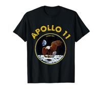 Colección Inspiration de la NASA - Espacio de luz Apolo 11 Camiseta
