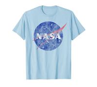 Colección Inspiration de la NASA - Logotipo de Insignia Envejecido Camiseta