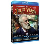 Colección Julio Verne - 5 Largometrajes [Blu-ray]