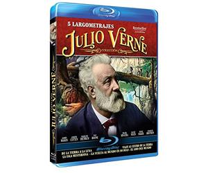 Colección Julio Verne - 5 Largometrajes [Blu-ray]