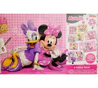 Colección Junior Minnie 8 Puzzle
