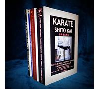 COLECCION KARATE SHITO KAI MAESTRO JESÚS LATORRE