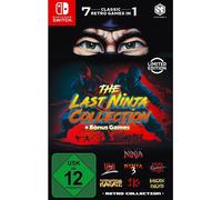 Colección Last Ninja Switch NUEVO+CAJA