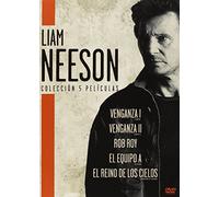 Coleccion Liam Neeson- (Venganza + Venganza: Conexión Estambul + Rob Roy + El Equipo-A + El Reino De Los Cielos) [DVD]