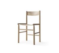 Colección Linea Akademia Silla de Comedor Roble Lacado Claro