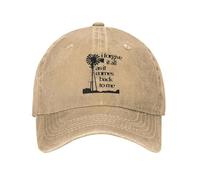 Colección Lo perdono Todo Porque me vuelve a la Mente Ethel Cain Sombreros de béisbol Lavados de Vaquero Hombres Sombrero Vaquero Gorra de Camionero