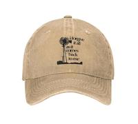 Colección Lo perdono Todo Porque vuelve a mí Ethel The of Cain Gorras de béisbol lavadas con Vaqueros Hombres Sombrero Vaquero Sombrero de Camionero para Mujeres Algodón