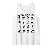Colección Local Cryptids Legendary Creatures Silhouette Camiseta sin Mangas