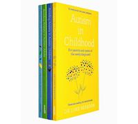 Colección Luke Beardon Juego de 4 libros (Autismo en adultos, Autismo y síndrome de Asperger en la infancia, Cómo evitar la ansiedad en adultos autistas, Cómo evitar la ansiedad en niños autistas)