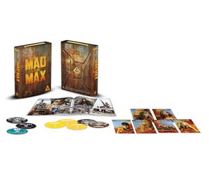 Colección Mad Max 1-5 (4K UHD + Blu-ray) Petrol Tank [Blu-ray]