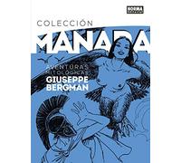COLECCION MANARA 7.AVENTURAS MITOLOGICAS DE GIUSEPPE BERGMAN (SIN COLECCION)