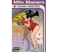 Coleccion Manara B/N numero 04: Camara indiscreta