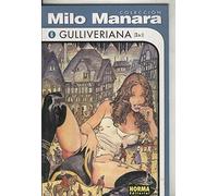 Coleccion Manara B/N numero 06: Gulliveriana numero 2