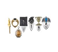 The Noble Collection Marcapáginas Horrocruxes Harry Potter Colección de 7