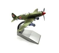 Colección Metal para Entusiastas Los Modelos Aviones Militares Decoración del Hogar para El Caza Soviético MiG-3 1/72 Aficionados Militares