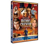 Colección Michael Crichton: Diagnóstico Asesinato (The Carey Treatment) + El Primer Gran Asalto al Tren (The First Great Train Robbery) + Almas de Metal (Westworld) + Ojos Asesinos (Looker) [DVD]