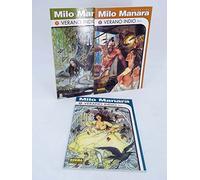 COLECCIÓN MILO MANARA 9 10 11. Verano Indio Completa. Norma. Oferta