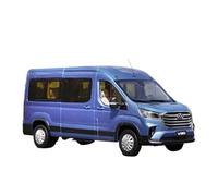 Colección Modelos Coches aleación fundida a presión SAIC Maxus V90 MPV Escala 1 18 para exhibición Recuerdos navideños