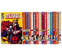 Colección My Hero Academia Series (Vol. 1-15) Colección de 15 libros de Kohei Horikoshi