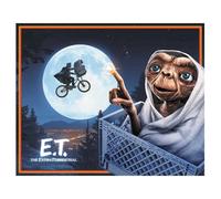 The Noble Collection – Puzzle E.T. 'Over The Moon' – El extraterrestre sobre la luna – 1000 piezas