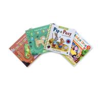 Colección Nosy Crow: Pip e Posy + 3 más