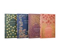 Colección Novelas Eternas. Pack II. Contiene 4 libros: Cumbres borrascosas, Mujercitas, Jane Eyre, Agnes Grey