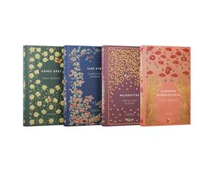 Colección Novelas Eternas. Pack II. Contiene 4 libros: Cumbres borrascosas, Mujercitas, Jane Eyre, Agnes Grey