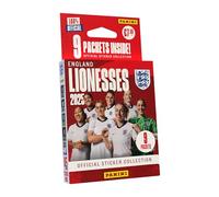 Colección oficial de pegatinas de England Lionesses 2025, multiset
