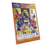 Colección oficial de pegatinas de la Premier League 2025, paquete de iniciación