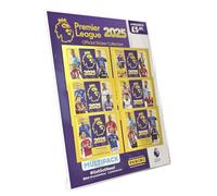 Colección oficial de pegatinas de la Premier League 2025, paquete múltiple