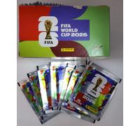 Colección Oficial Panini FIFA World Cup 2026 Álbum Cromos: Elige 10, 25, 50 Pack