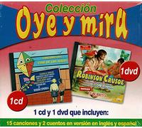 Colección Oye y Mira CD + DVD