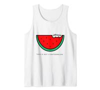 Colección Palestine 'This is Not a Watermelon' Camiseta sin Mangas