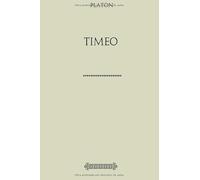 Colección Platón. Timeo