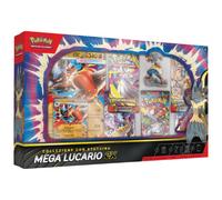 Colección Pokémon Con Figurita MEGA LUCARIO-EX ITA
