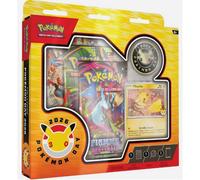 Colección Pokemon Día 2026 3 Sobres & Pikachu Promo Italiano