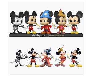 Colección Premium Funko Pop Disney: 5 Figuras de Mickey Mouse 51118