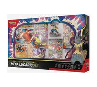 Colección Premium Pokémon Con Figura Mega Lucario Ex Italiano ITA
