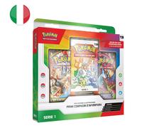 Colección Primi Compagni D’Avventura Serie 1 FIRST PARTNER ITALIANO