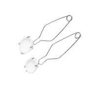 Colección profesional de herramientas para crisol de fusión que soporta hasta 1500 °C con pinzas de látigo y mango para fundición de metal y refinación de combinación de fundición