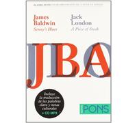 Colección Read & Listen - James Baldwin "Sonny's blues"/Jack London "A piece of steak"+Cd
