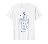 Colección Real Madrid Logo Azul Camiseta