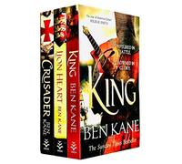 Colección Ricardo Corazón de León 3 libros de Ben Kane (Crusader, Lionheart & King)