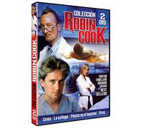 Colección Robin Cook: Coma + La Esfinge (Sphinx) + Pánico en el Hospital (Mortal Fear) + Virus (Formula for Death) [DVD]