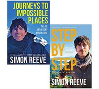 Colección Simon Reeve Set de 2 Libros (Viajes a Lugares Imposibles, Paso a Paso)