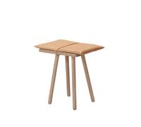 Colección Skagerak Georg Jubilee Taburete Roble/Cuero